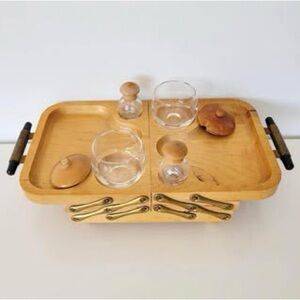 Karoff Fold Away Buffet Charcuterie Board